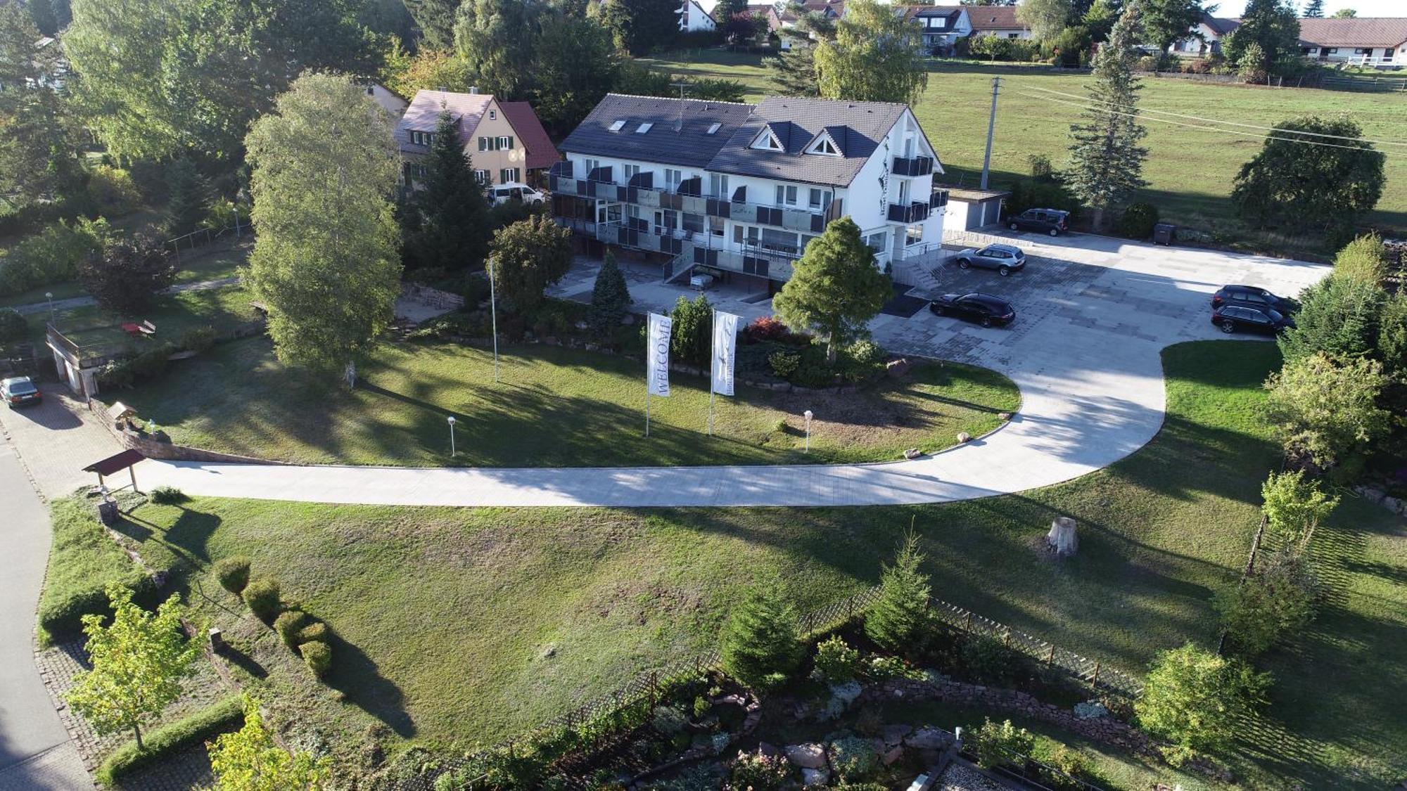 Hotel Talblick Dobel Exterior photo